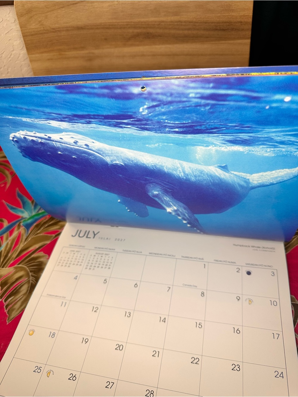 Maui The Valley Isle 2027 12 month Hawaii Calendar New - Picture 8 of 11